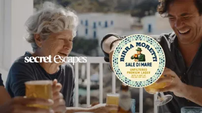 Sicily Boating hosted singer Jack Savoretti, travel platform Secret Escapes and Birra Moretti, for a short film along Sicily's coast.