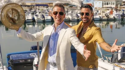 Sicily Boating BBC show