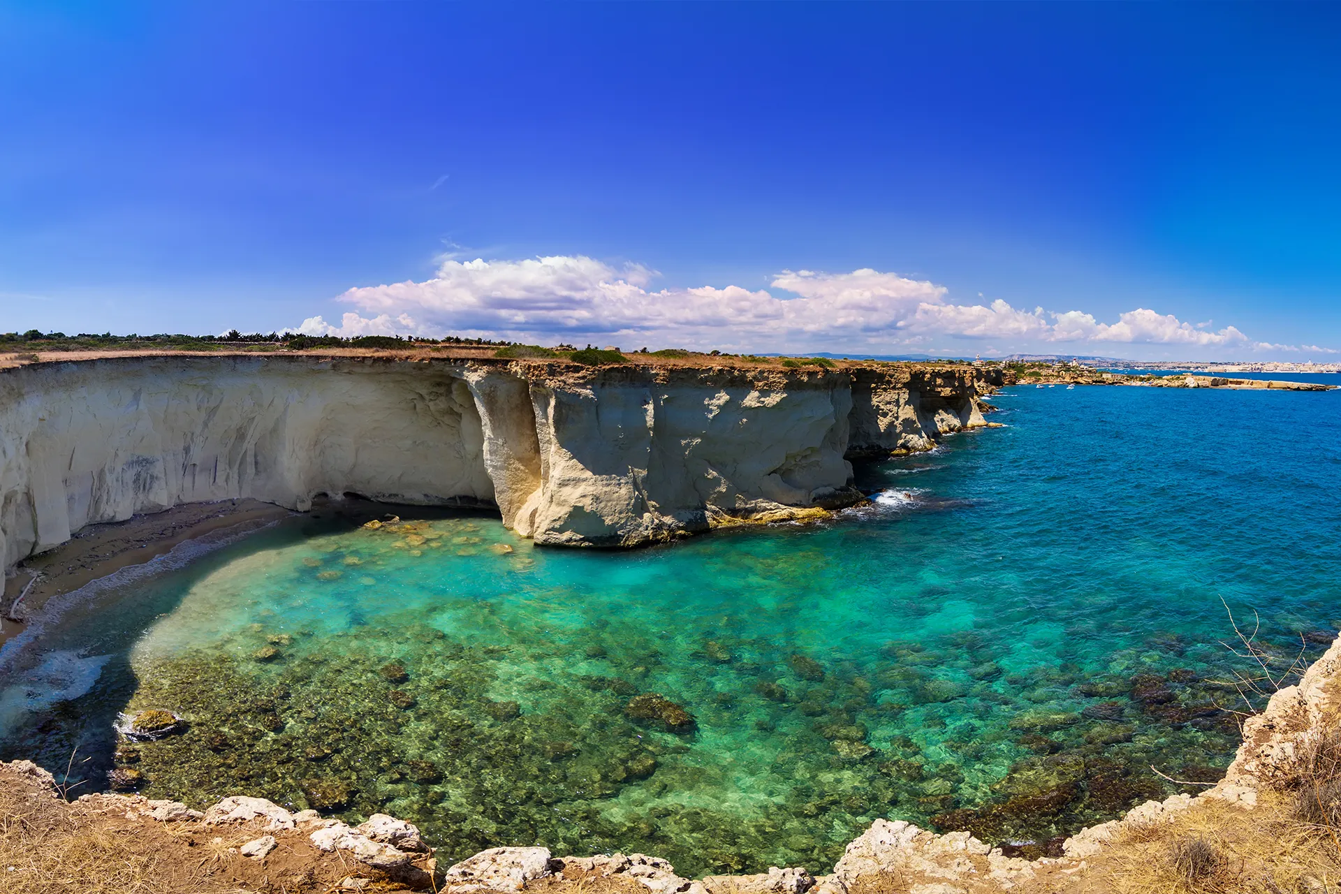 A boat tour in Syracuse & Ortigia may be breathtaking, but the real gem lies further south: go to Marzamemi to discover Sicily’s wilder side.