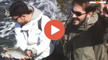 Back in 2011, Sky TV Italy arrived with their hit series Hot Spot Italia to film a fishing episode in Sicily, with Captain Andrea Giardina.