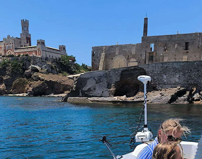 Private Taormina boat tours