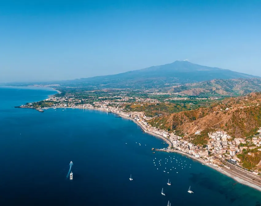 Snorkeling around the stunning waters of Taormina and Isola Bella